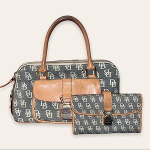 Y2K DOONEY & BOURKE Handbag and Wallet